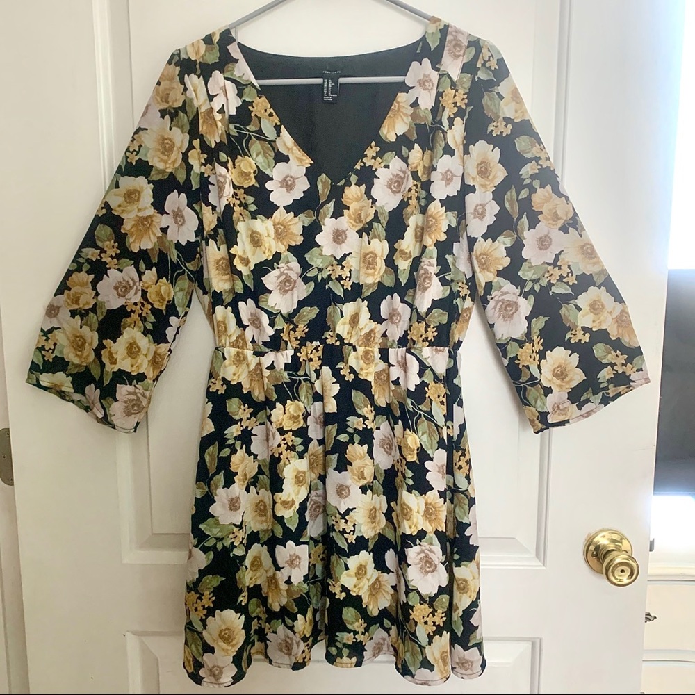 F21 Floral Dress